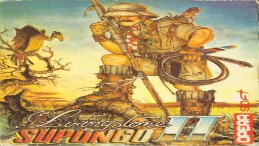 Livingstone Supongo II (1989)(Opera Soft)(Side A)[48-128K][small Case]